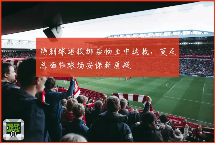 热刺球迷投掷杂物击中边裁，英足总面临球场安保新质疑