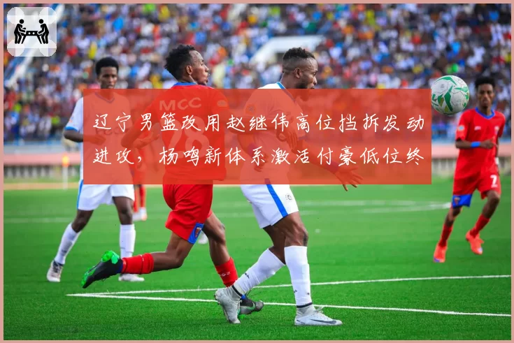 辽宁男篮改用赵继伟高位挡拆发动进攻，杨鸣新体系激活付豪低位终结效率