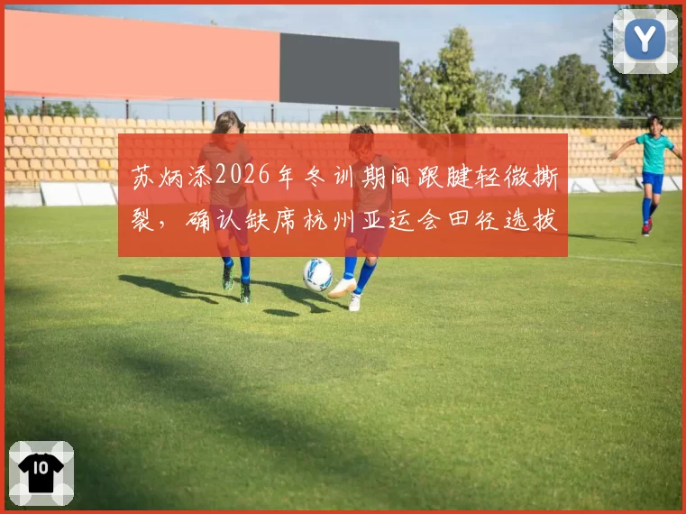 苏炳添2026年冬训期间跟腱轻微撕裂，确认缺席杭州亚运会田径选拔赛