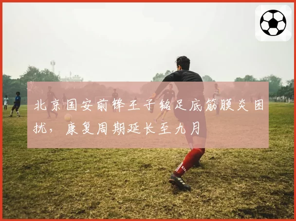北京国安前锋王子铭足底筋膜炎困扰，康复周期延长至九月
