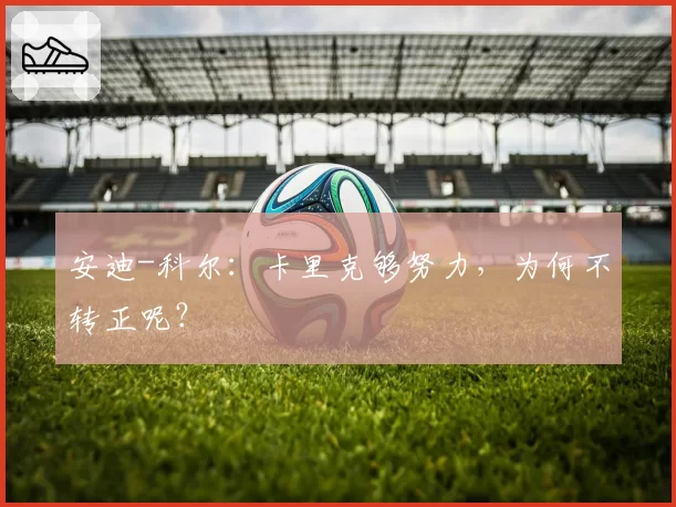 安迪-科尔：卡里克够努力，为何不转正呢？