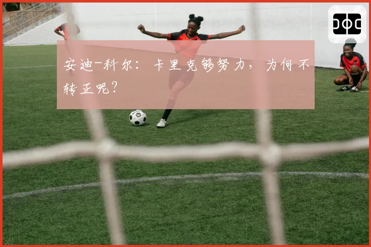 安迪-科尔：卡里克够努力，为何不转正呢？