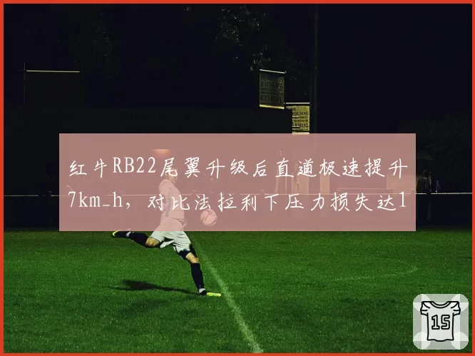 红牛RB22尾翼升级后直道极速提升7km_h，对比法拉利下压力损失达12%__br_